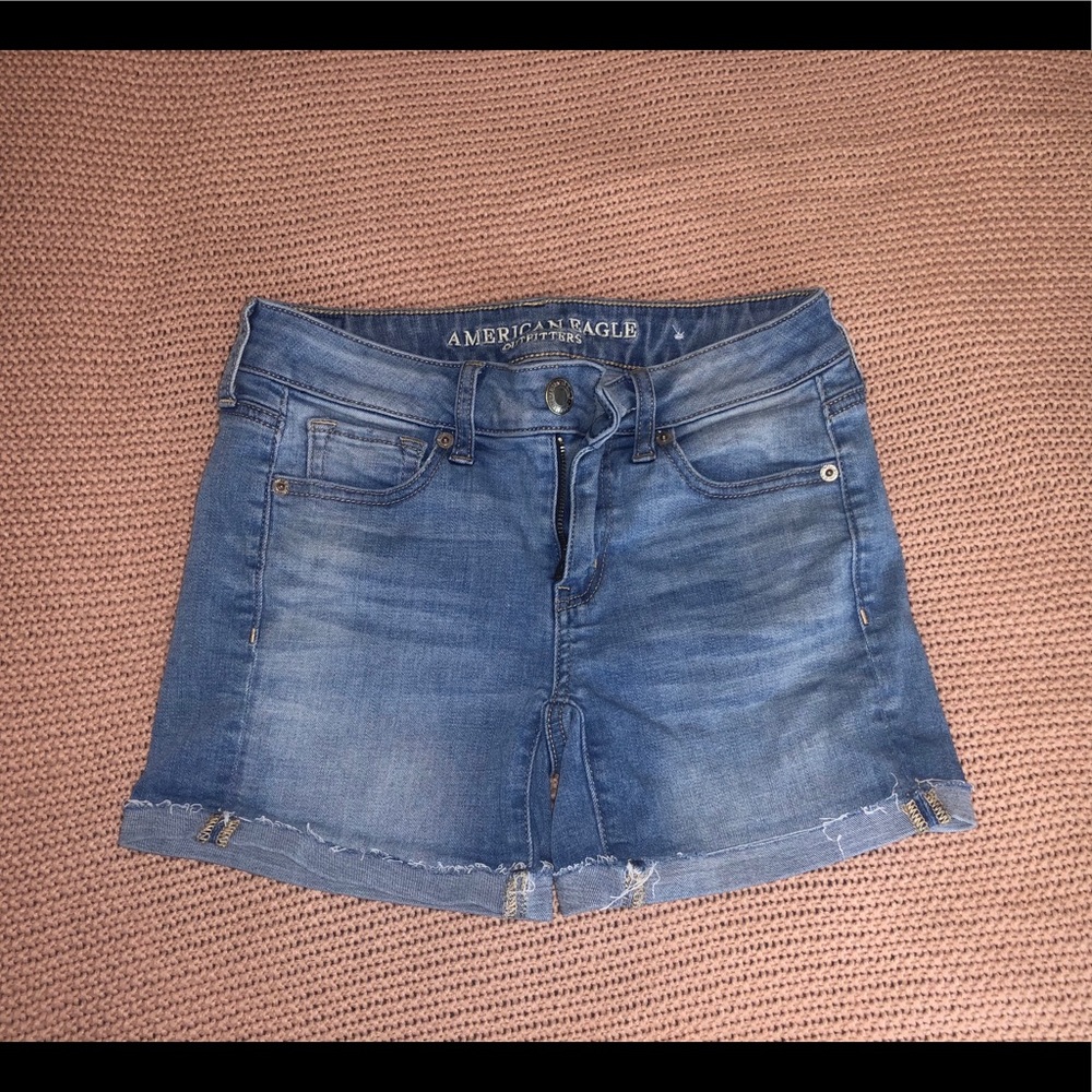 American Eagle super stretch shorts